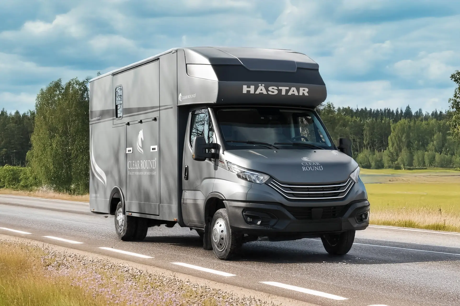 Clear Round C1 med sovalkov