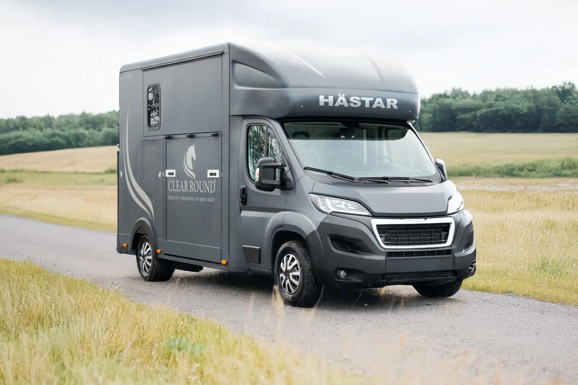 Clear Round Stuteri hästlastbil