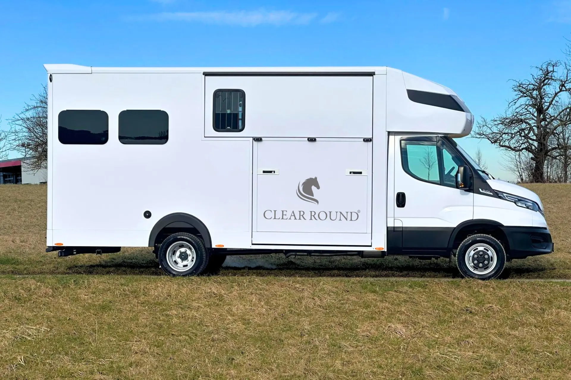 Clear Round C1 med sovalkov