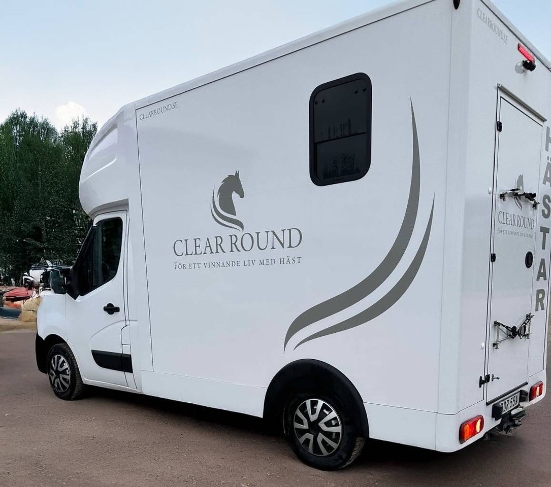 Clear Round Ultralätt Stuteri DDR 55A