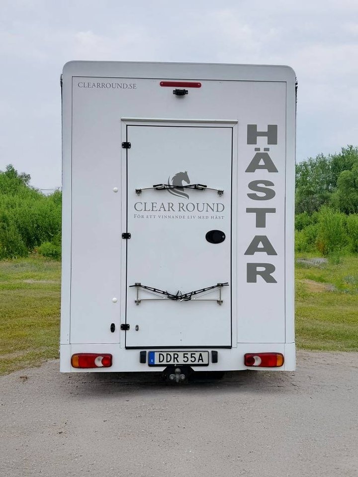 Clear Round Ultralätt Stuteri DDR 55A