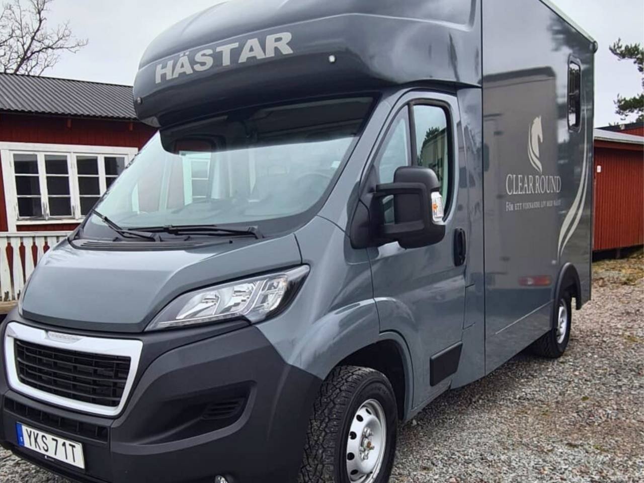 Clear Round Stuteri Ultralätt (YKS71T) LASTVIKT: 1 065kg