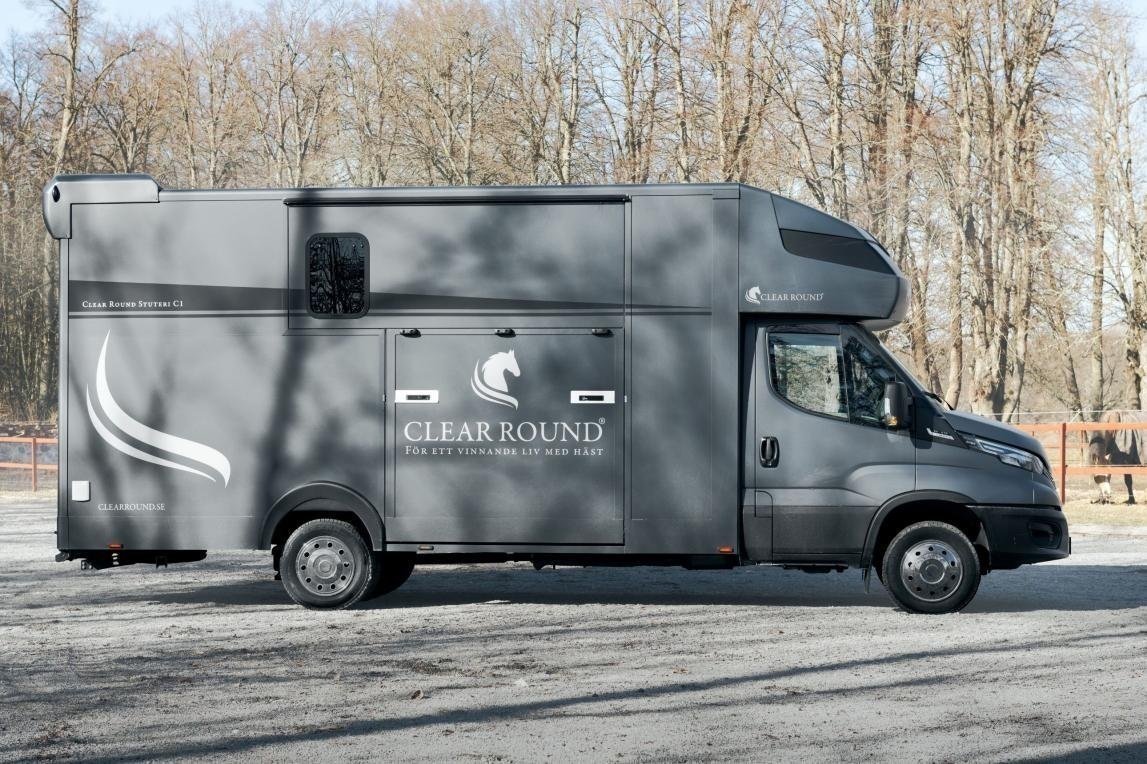 Clear Round Stuteri C1 (WRA27G)