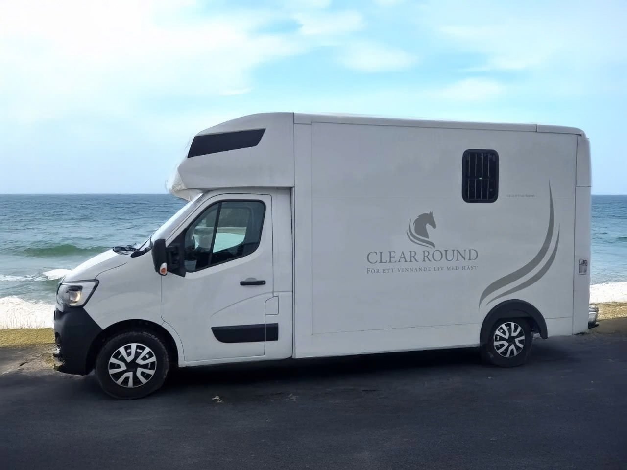 Clear Round Stuteri (BTP75U)