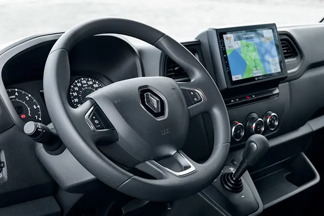 Lastutrymme över förardelen